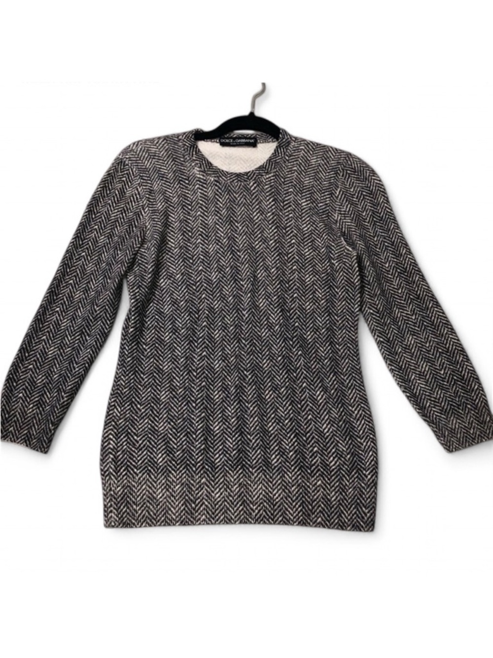 Dolce & Gabbana Cashmere Sweater, Size 6